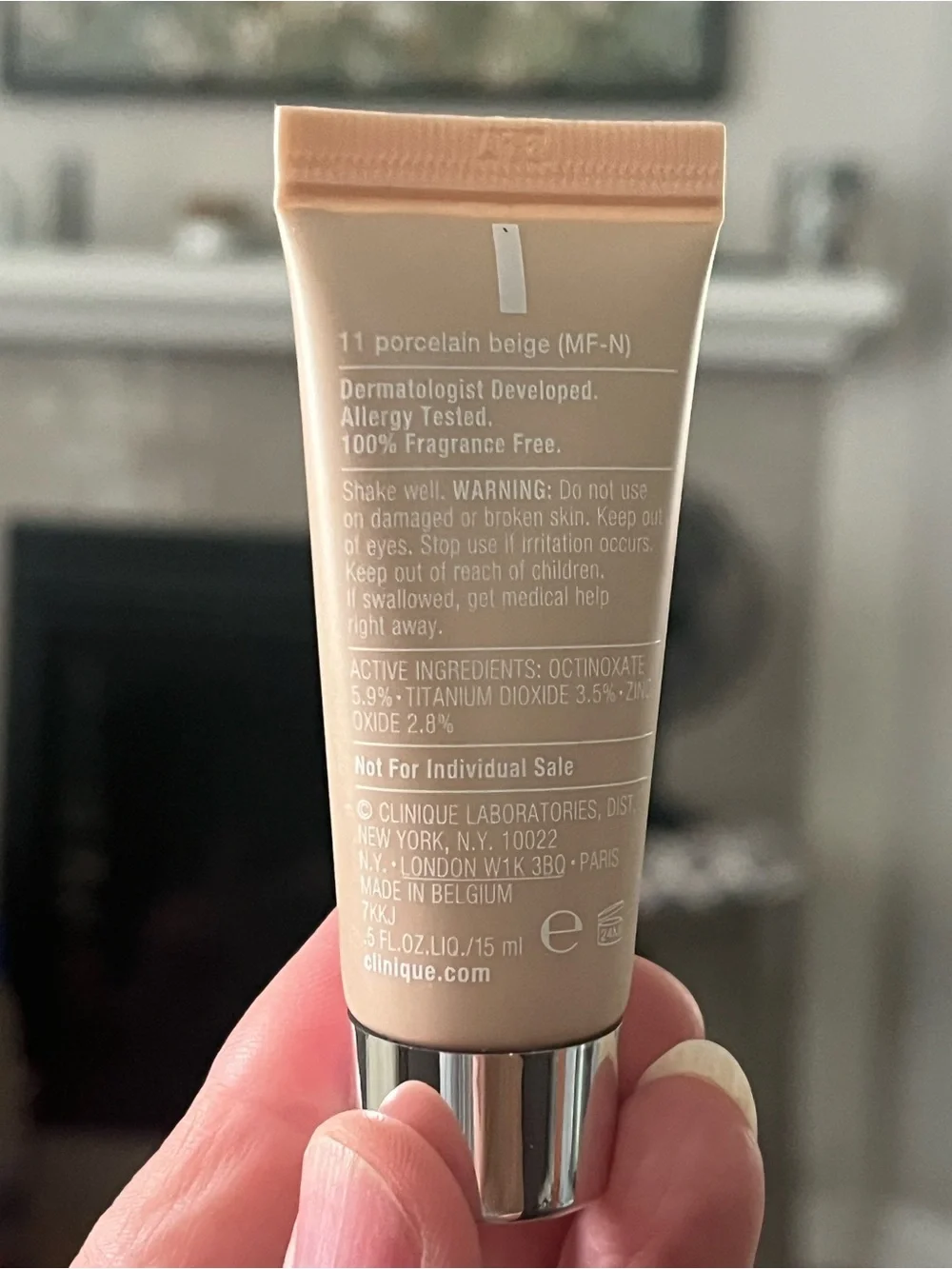 Clinique this new